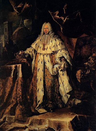 Adrian Ludwig Richter last Medici Grand Duke of Tuscany France oil painting art